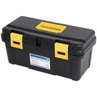 JPTB-16 Plastic Hand Tool Box, 16" W x 8" D x 7-1/2" H, Black Sidevic Inc.