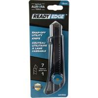 18mm Professional Knife with Ratchet, Stainless Steel, Heavy-Duty, Plastic Handle Sidevic Inc.