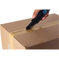 25mm Retractable Knife, Stainless Steel, Heavy-Duty, Rubber Handle Sidevic Inc.