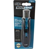 Standard-Duty Retractable Safety Knife, Stainless Steel, Rubber Handle Sidevic Inc.