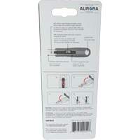 Standard-Duty Retractable Safety Knife, Stainless Steel, Rubber Handle Sidevic Inc.