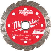 DIAMOND MAX Turbo General Purpose Diamond Blade Sidevic Inc.