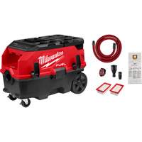M18 FUEL PACKOUT 9 Gallon Dual-Battery Dust Extractor with VACLINK, 27-3/4" x 16-3/4" x 19" Sidevic Inc.
