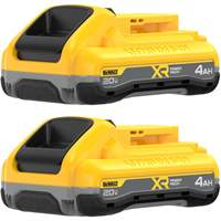 Batteries MAX* XR POWERPACK, Lithium-ion, 20 V, 4 Ah Sidevic Inc.