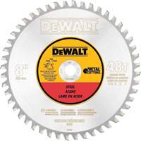 Ferrous Circular Saw Blade, 8", 40 Teeth, Metal Use Sidevic Inc.