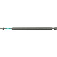 Impactech&reg; Power Bit, Torx, T-10 Tip, 1/4" Drive Size, 6" Length Sidevic Inc.