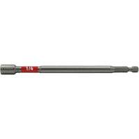 Impactech&reg; Nut Driver, 1/4" Tip, 1/4" Drive, 6" L, Magnetic Sidevic Inc.