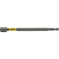Impactech&reg; Nut Driver, 5/16" Tip, 1/4" Drive, 6" L, Magnetic Sidevic Inc.