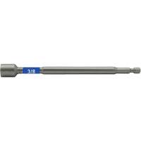 Impactech&reg; Nut Driver, 3/8" Tip, 1/4" Drive, 6" L, Magnetic Sidevic Inc.