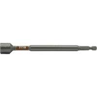 Impactech&reg; Nut Driver, 7/16" Tip, 1/4" Drive, 6" L, Magnetic Sidevic Inc.