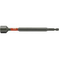 Impactech&reg; Nut Driver, 1/2" Tip, 1/4" Drive, 6" L, Magnetic Sidevic Inc.