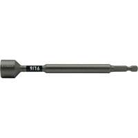 Impactech&reg; Nut Driver, 9/16" Tip, 1/4" Drive, 6" L, Magnetic Sidevic Inc.