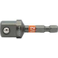 Impactech&reg; Impact Socket Adapter, 1/4" Drive Size, 1/2" Male Size, 2" L Sidevic Inc.