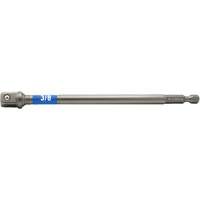 Impactech&reg; Impact Socket Adapter, 1/4" Drive Size, 3/8" Male Size, 6" L Sidevic Inc.