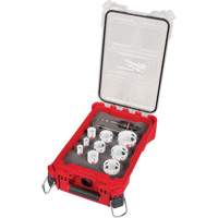 QUIK LOK HOLE DOZER Bi-Metal Kit with PACKOUT Compact Organizer, 12 Pieces Sidevic Inc.