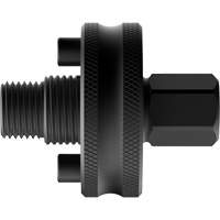 Adaptateur filet&eacute; pour agrandissement de trous pour arbres QUIK-LOK Sidevic Inc.