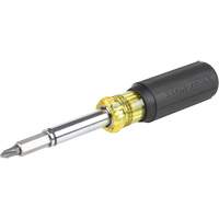 11-in-1 Magnetic Screwdriver / Nut Driver, Cushion Grip Handle Sidevic Inc.