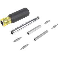 11-in-1 Magnetic Screwdriver / Nut Driver, Cushion Grip Handle Sidevic Inc.
