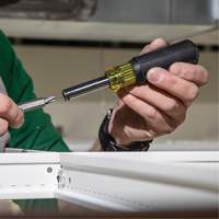11-in-1 Magnetic Screwdriver / Nut Driver, Cushion Grip Handle Sidevic Inc.