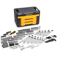 Mechanics Tool Set in 3 Drawer Storage Box Sidevic Inc.