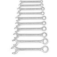 SAE Midget Wrench Set, Combination, 10 Pieces, Imperial Sidevic Inc.