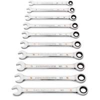90-Tooth 12 Point Wrench Set, Ratcheting Combination, 12 Pieces, Metric Sidevic Inc.
