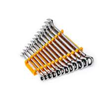 90-Tooth 12 Point Wrench Set, Ratcheting Combination, 12 Pieces, Metric Sidevic Inc.