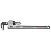 Pipe Wrench, 3-1/2" Jaw Capacity, 24" Long, Powder Coated Finish, Ergonomic Handle Sidevic Inc.