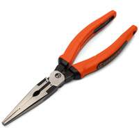 Z2 Long Nose Plier with Dual Material Grip Rawhide Handle, 8" L Sidevic Inc.