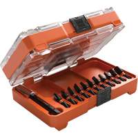 Slim ProFlex Impact Bit Set, 12 Pcs., Magnetic Sidevic Inc.