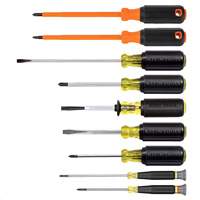Electrician Screwdriver Set, 9 Pcs. Sidevic Inc.