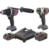 Ensemble de marteau perforateur & tournevis &agrave; chocs, Lithium-ion, 20 V Sidevic Inc.