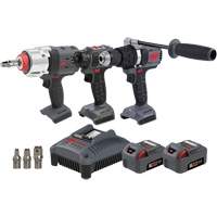 Ensemble de marteau perforateur, tournevis & tournevis &agrave; chocs, Lithium-ion, 20 V Sidevic Inc.