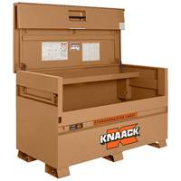 Model 69 Piano Box with Padlock, 60" W x 30" D x 34-1/4" H, Tan Sidevic Inc.