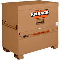 Model 79 Piano Box with 2 Padlocks, 48" W x 30" D x 49" H, Tan Sidevic Inc.