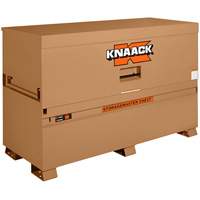 Model 90 Piano Box with Padlock, 72" W x 30" D x 49" H, Tan Sidevic Inc.