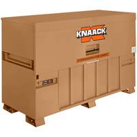 Model 91 Piano Box with 2 Padlocks, 72" W x 30" D x 49" H, Tan Sidevic Inc.