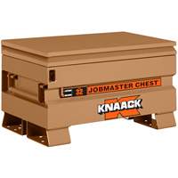 Model 32 Jobsite Chest with Padlock, 32" x 19" x 19", Steel, Tan Sidevic Inc.