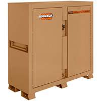 Model 111 Jobsite Cabinet with Padlock, Steel, 47.5 Cubic Feet, Tan Sidevic Inc.