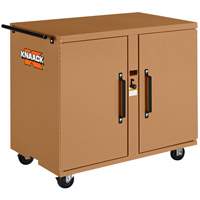 Model 44 Rolling Workbench with Padlock, 40-3/5" W x 37-1/2" H x 25" D Sidevic Inc.