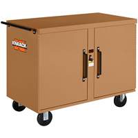Model 49 Rolling Workbench with Padlock, 46-1/4" W x 37-1/2" H x 25" D Sidevic Inc.
