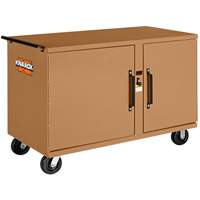 Model 58 heavy-Duty Rolling Workbench with Padlock, 54-1/4" W x 37-3/10" H x 26" D Sidevic Inc.