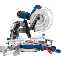 Dual-Bevel Glide Miter Saw, 12", 15 A, 120 V Sidevic Inc.