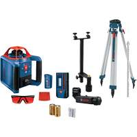Ensemble laser rotatif horizontal/vertical auto-nivelant, 670 N.m Sidevic Inc.