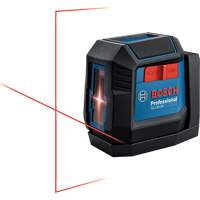 Laser &agrave; lignes crois&eacute;es auto-nivelant Sidevic Inc.