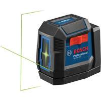Laser &agrave; lignes crois&eacute;es auto-nivelant &agrave; faisceau vert Sidevic Inc.