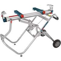 Gravity-Rise Miter Saw Stand with Wheels Sidevic Inc.