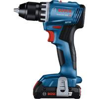 Trousse perceuse-visseuse compacte sans balais, Lithium-ion, 18 V, Mandrin 1/2", Couple 400 lb-po Sidevic Inc.