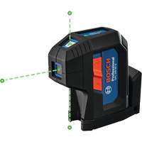 Laser dalignement autonivelant &agrave; faisceau vert &agrave; trois points Sidevic Inc.