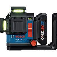 Laser dalignement/nivellement 360 connect&eacute; &agrave; faisceau vert &agrave; trois points Sidevic Inc.